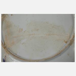 Große Schale Blaumalerei