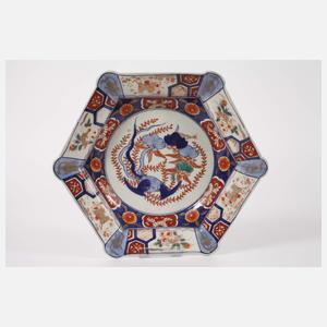 Zwei Zierteller Imari