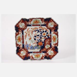 Zwei Zierteller Imari