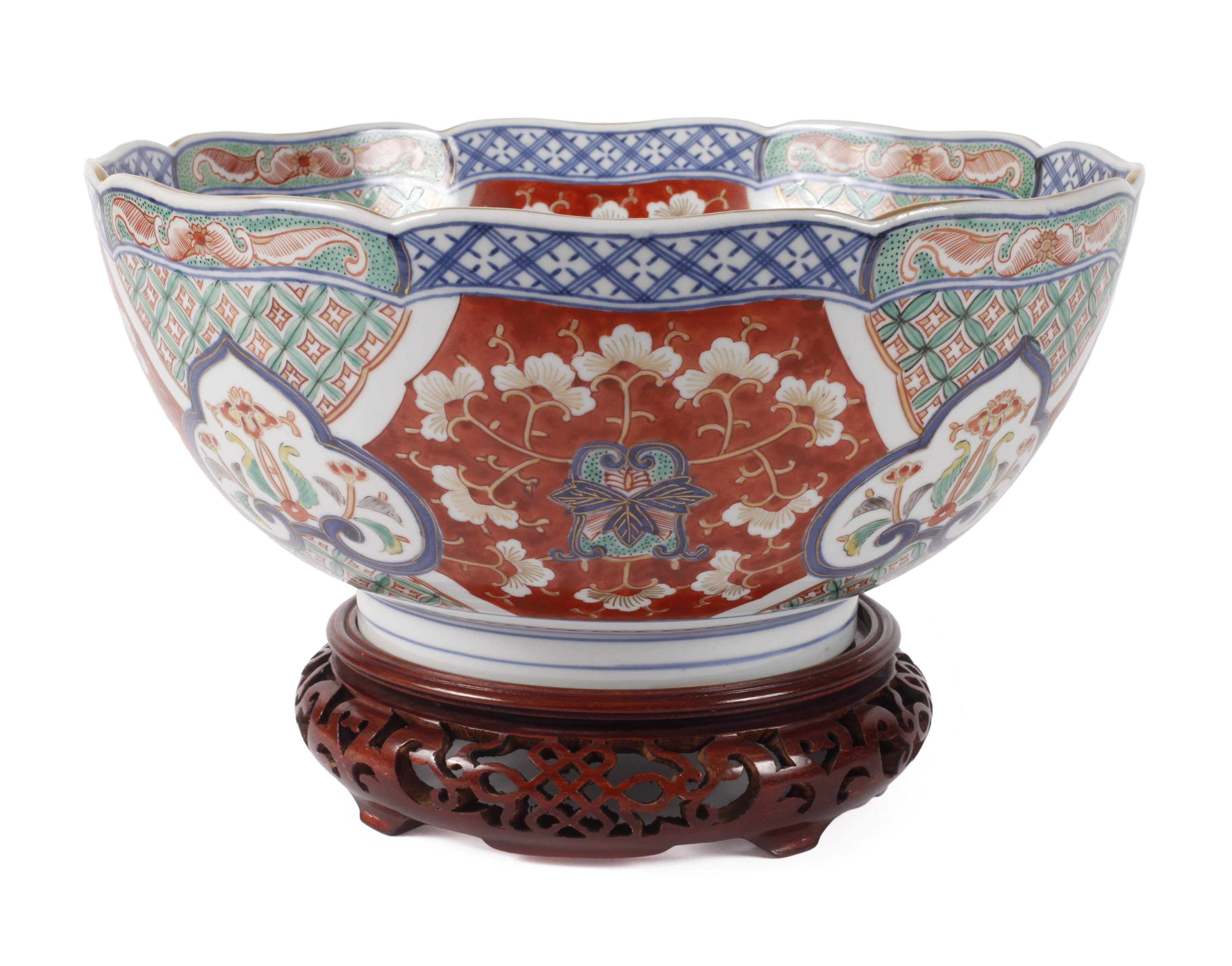 Große Schale Imari
