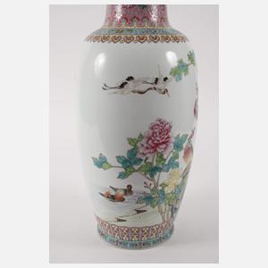 Bodenvase Famille rose