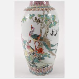 Bodenvase Famille rose