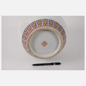 Bodenvase Famille rose