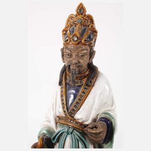 Reiterfigur im Tang-Stil