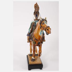 Reiterfigur im Tang-Stil