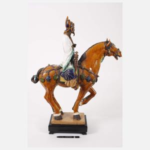 Reiterfigur im Tang-Stil