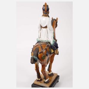 Reiterfigur im Tang-Stil