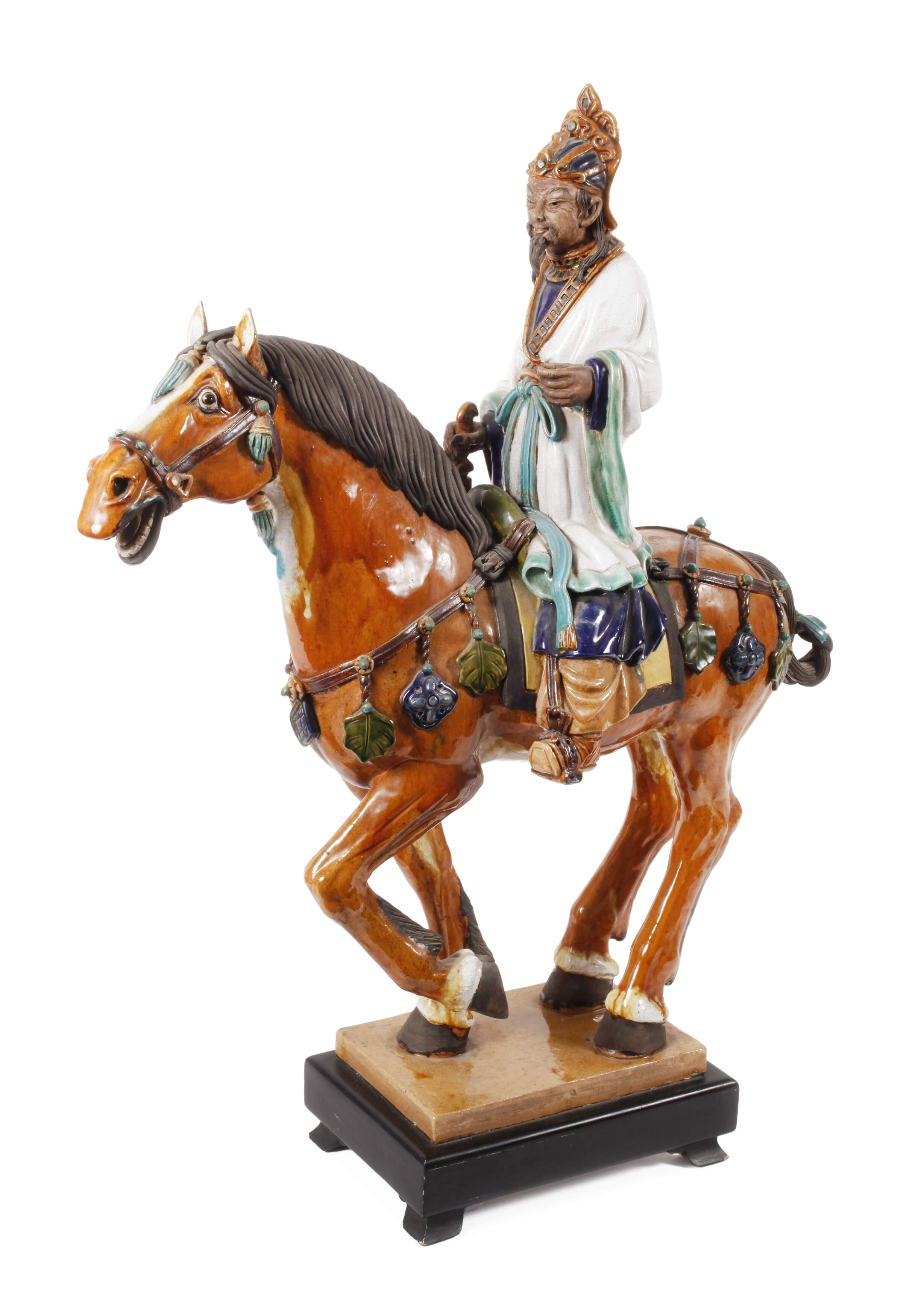 Reiterfigur im Tang-Stil