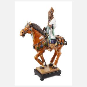 Reiterfigur im Tang-Stil