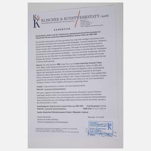 Visitenkartenetui Elfenbein