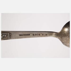 Silber Tischset Vietnam