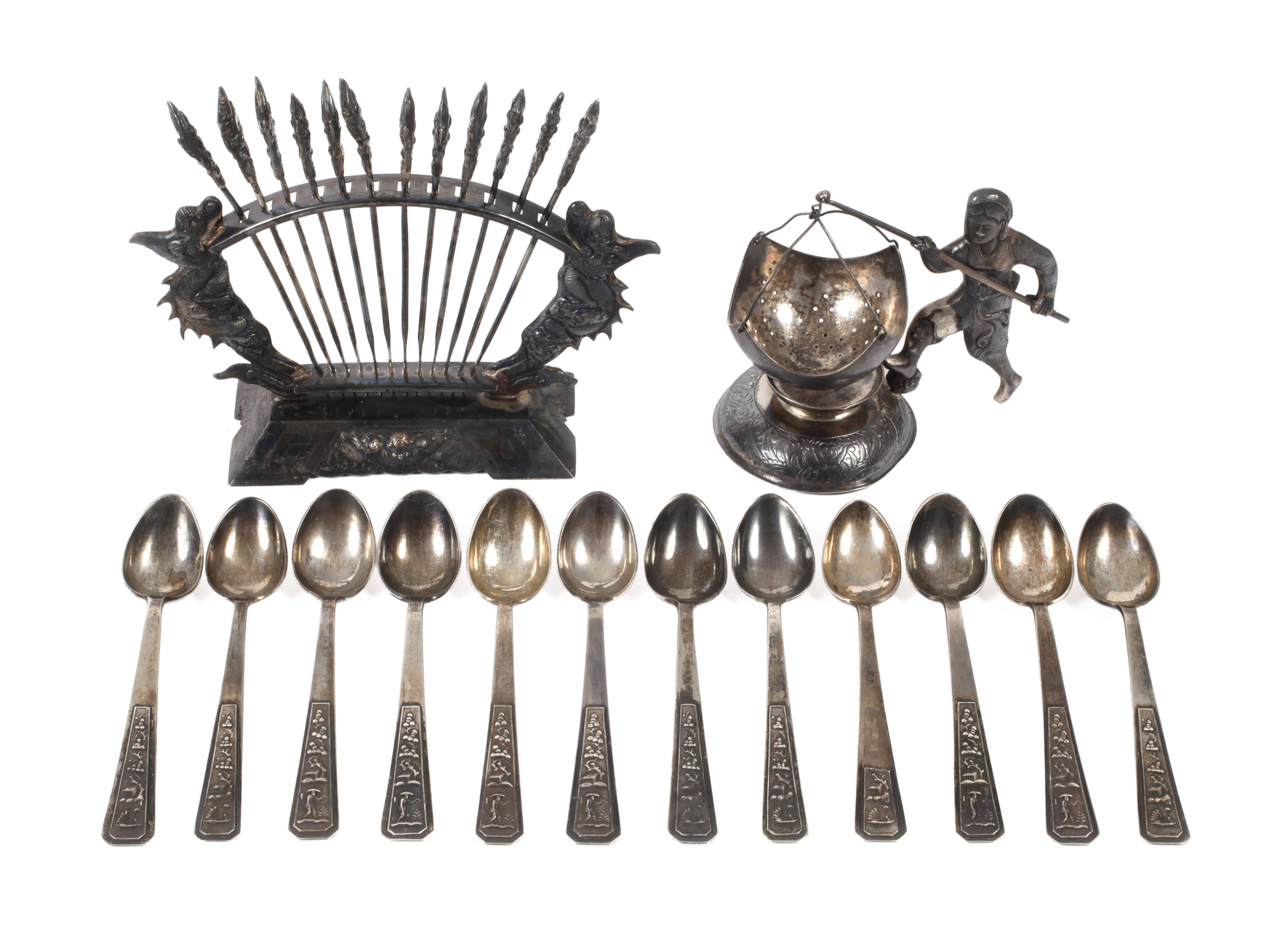 Silber Tischset Vietnam
