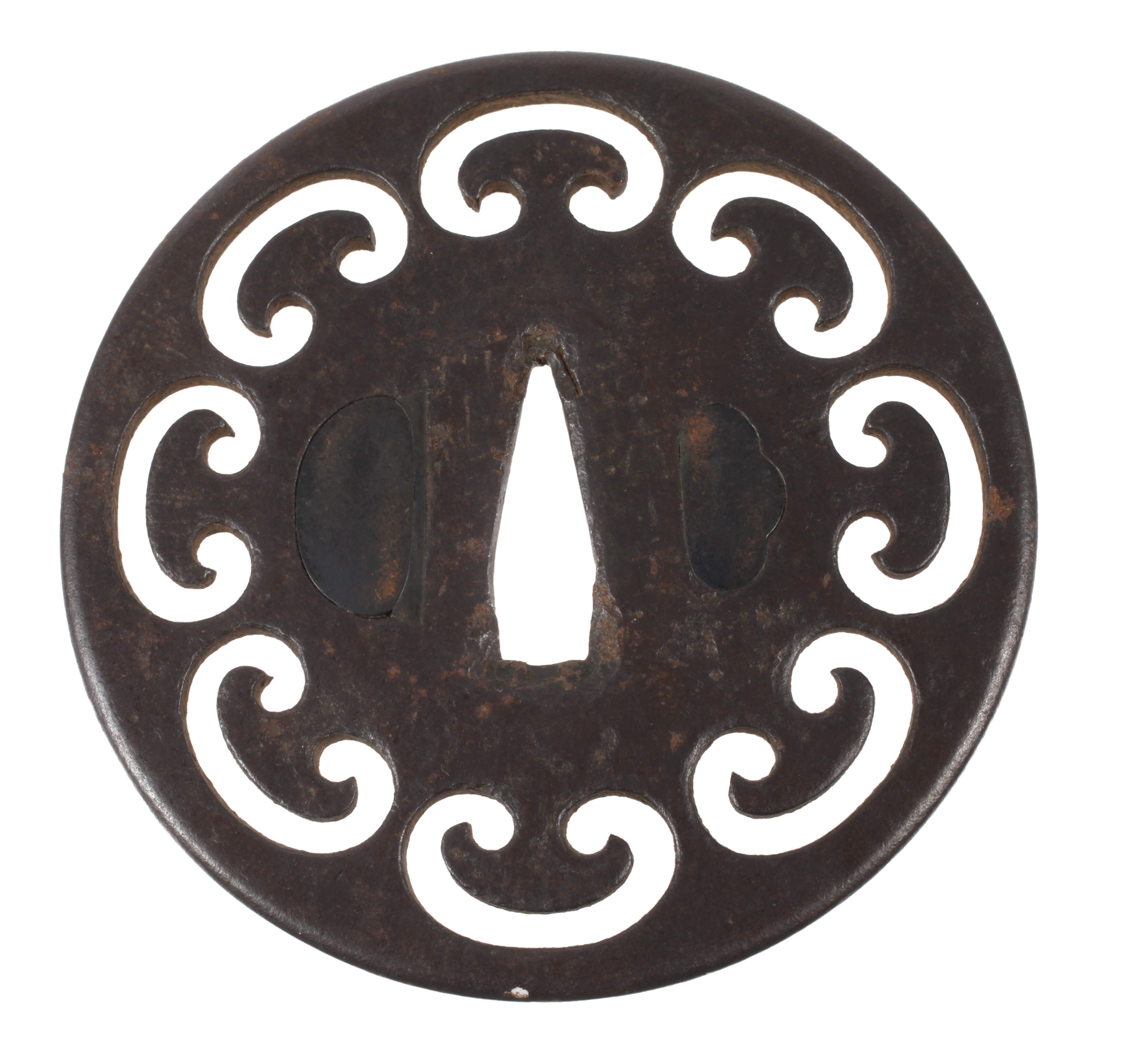Sukashi Tsuba