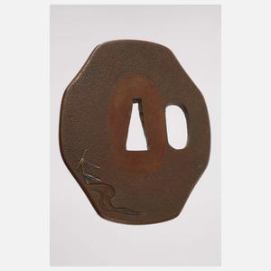 Feines Tsuba