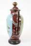 Große Henkelvase Cloisonné