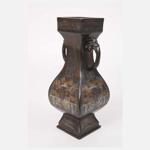 Vase Cloisonné