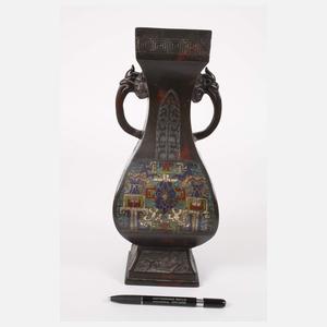 Vase Cloisonné