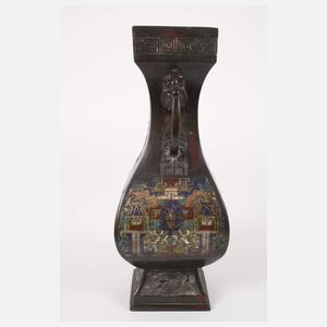 Vase Cloisonné