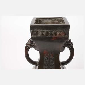 Vase Cloisonné