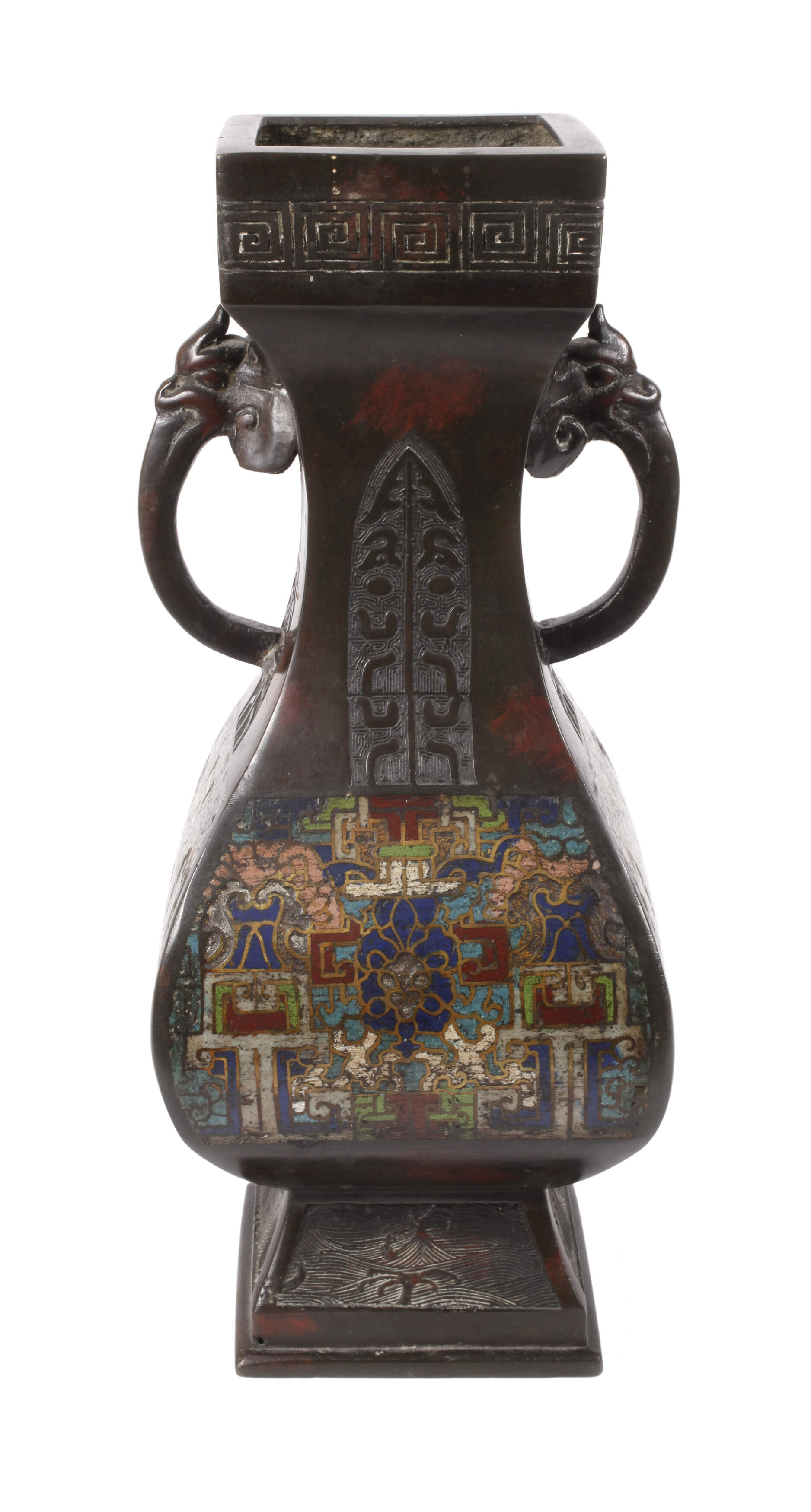 Vase Cloisonné