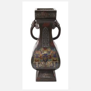 Vase Cloisonné