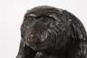 Bronzeskulptur Affe