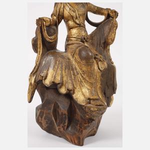 Schnitzerei Guanyin
