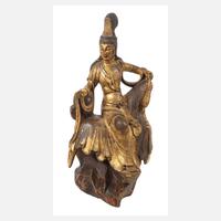 Schnitzerei Guanyin111