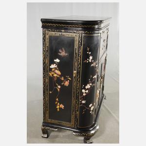 Barschrank mit Chinoiserien