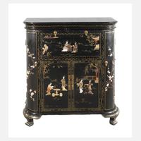 Barschrank mit Chinoiserien111