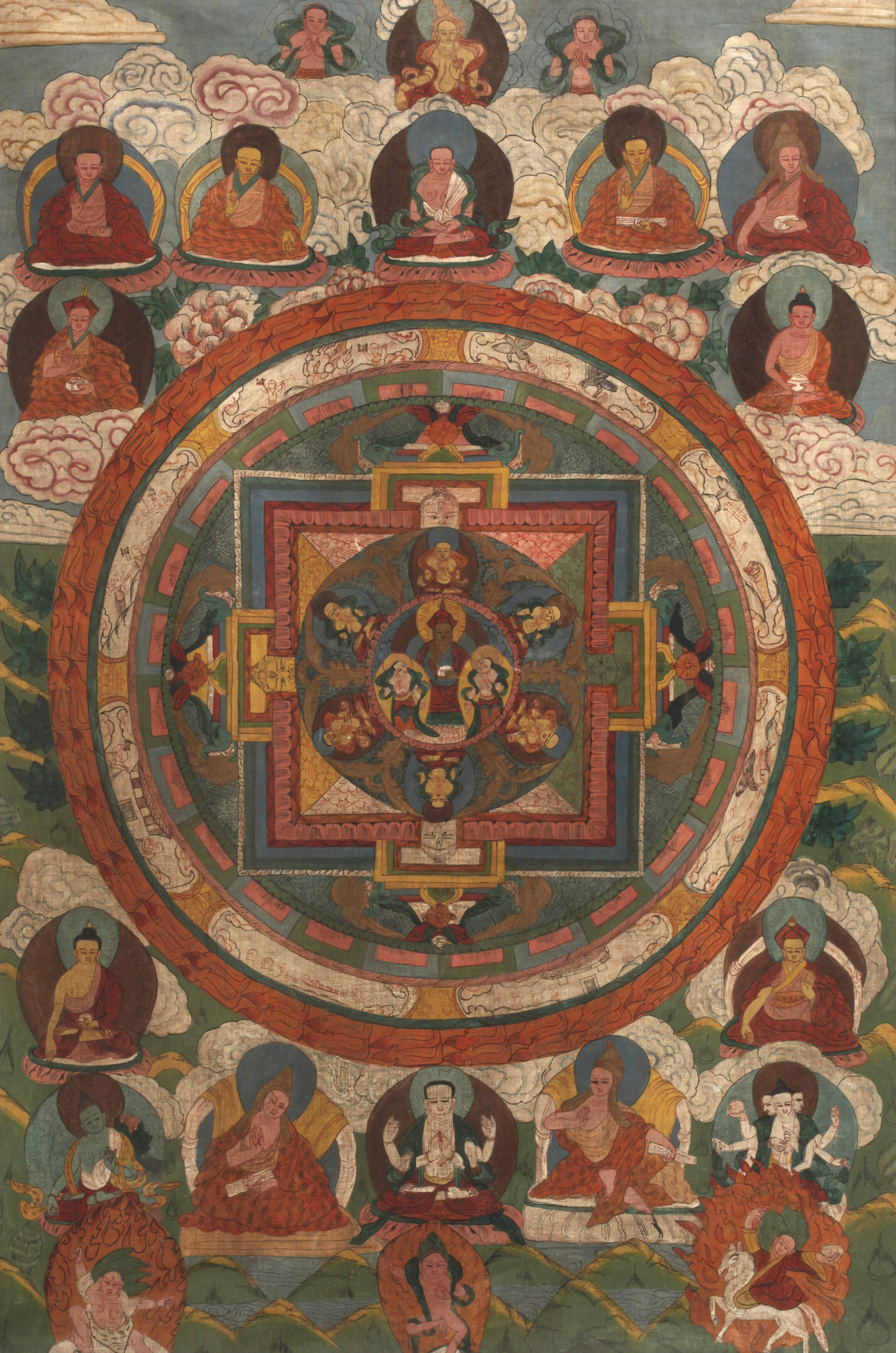 Mandala Thangka