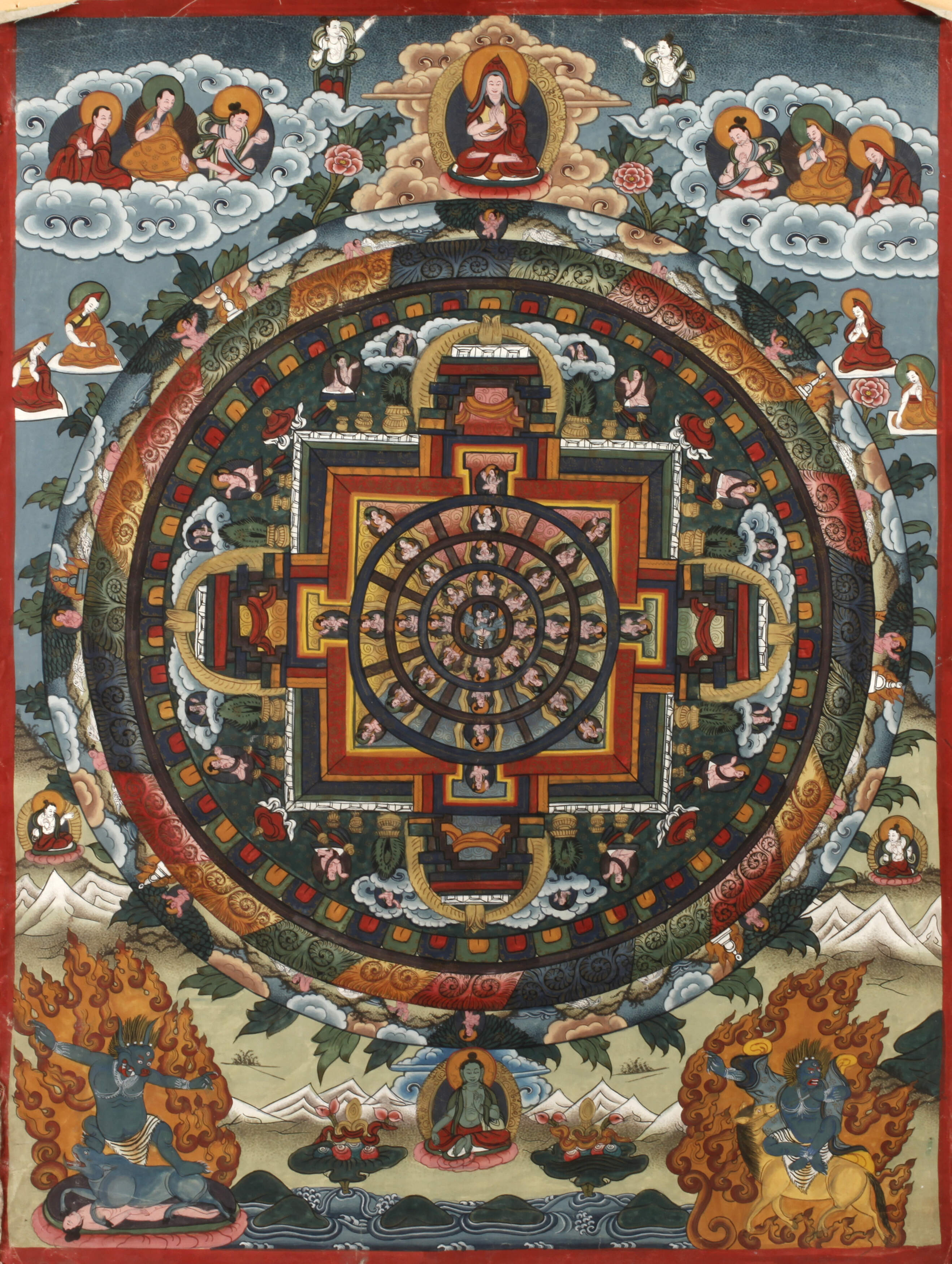 Mandala Thangka