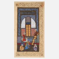 Indo-persische Miniaturmalerei111