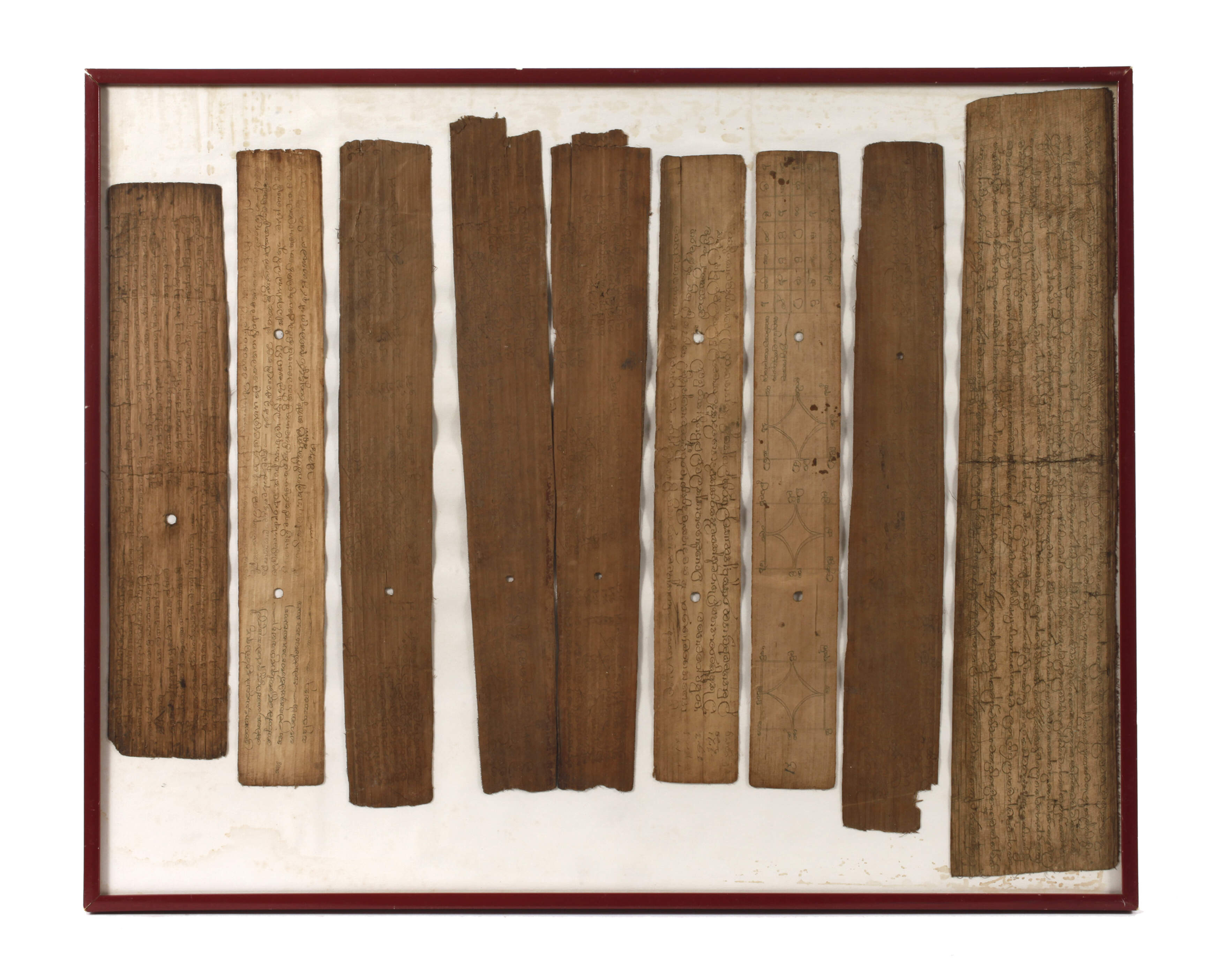 Sammlung Palmblattmanuskripte