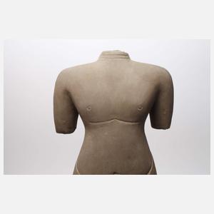 Torso einer männlichen Gottheit
