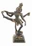 Bronzeplastik Shiva