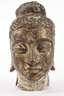 Buddhakopf Bronze
