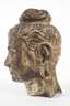 Buddhakopf Bronze