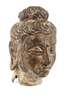 Buddhakopf Bronze