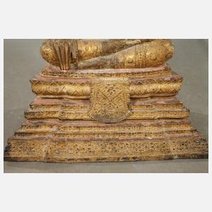 Buddhaplastik
