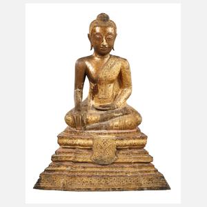 Buddhaplastik