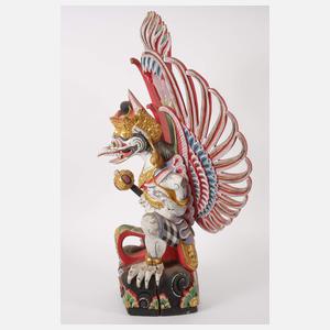 Schnitzerei Garuda