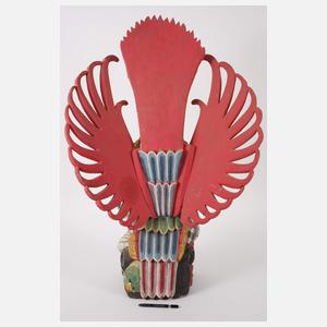 Schnitzerei Garuda