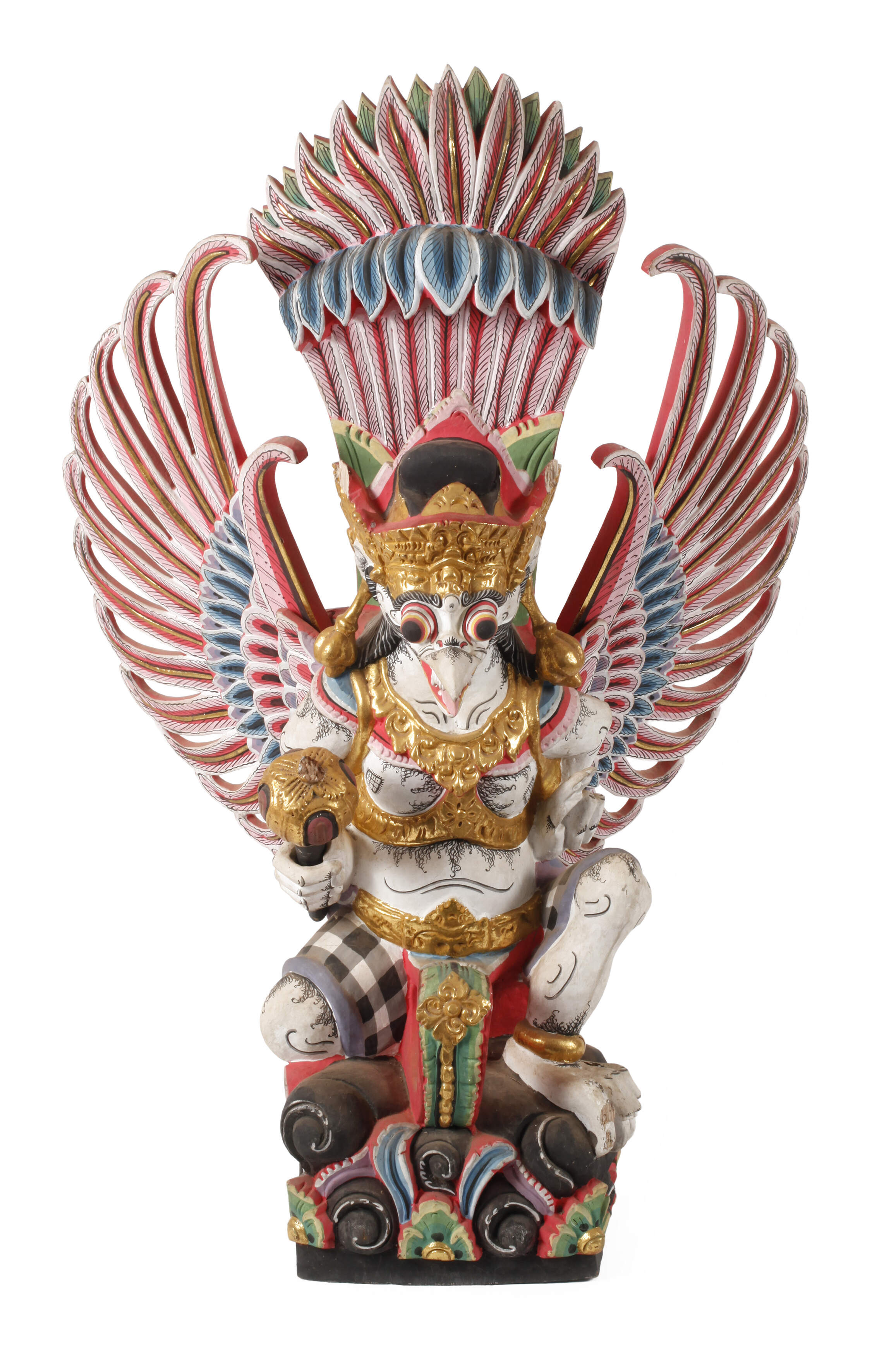 Schnitzerei Garuda