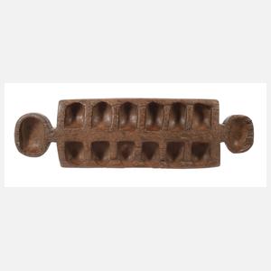 Spielbrett Mancala