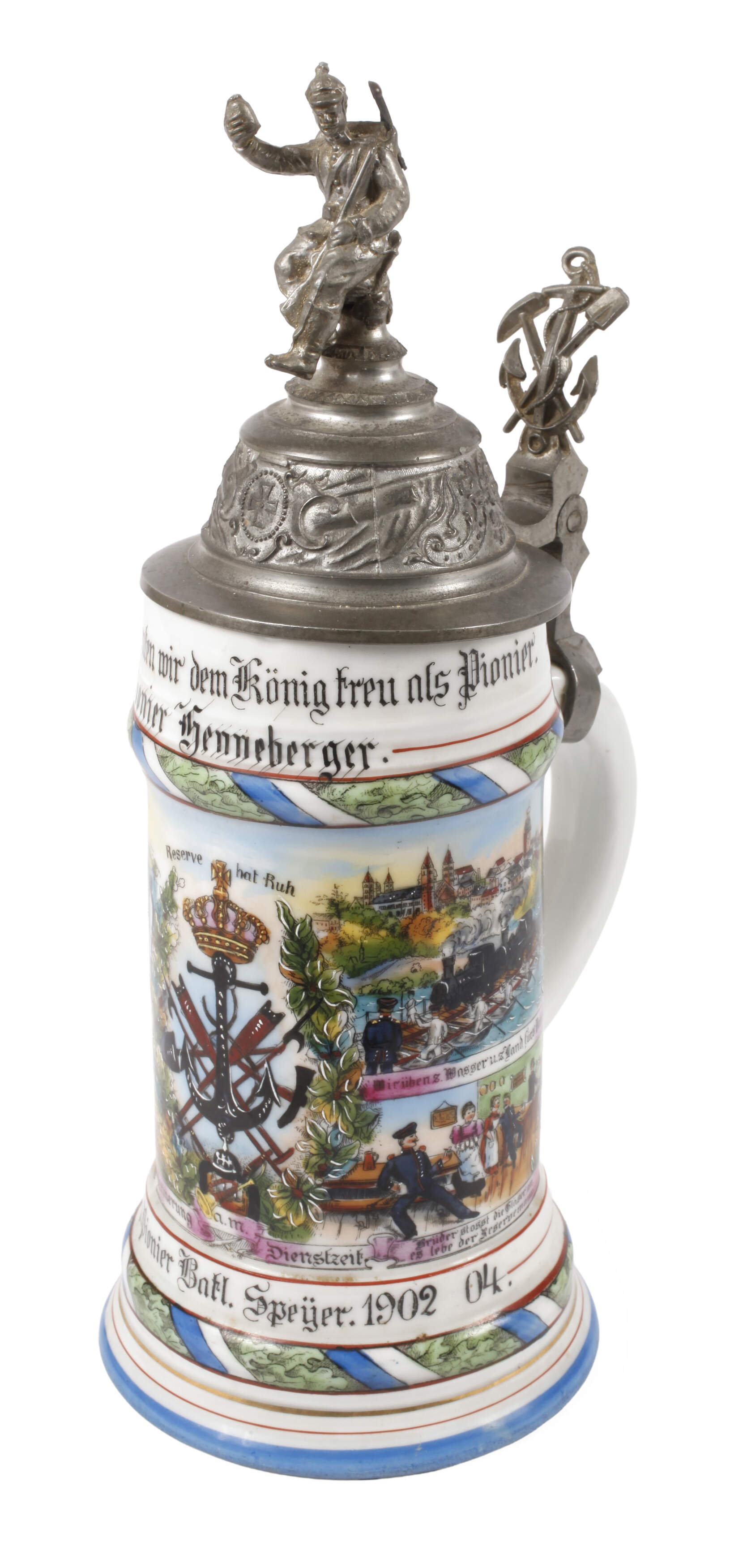 Reservistenkrug Pionier-Bataillon Speyer