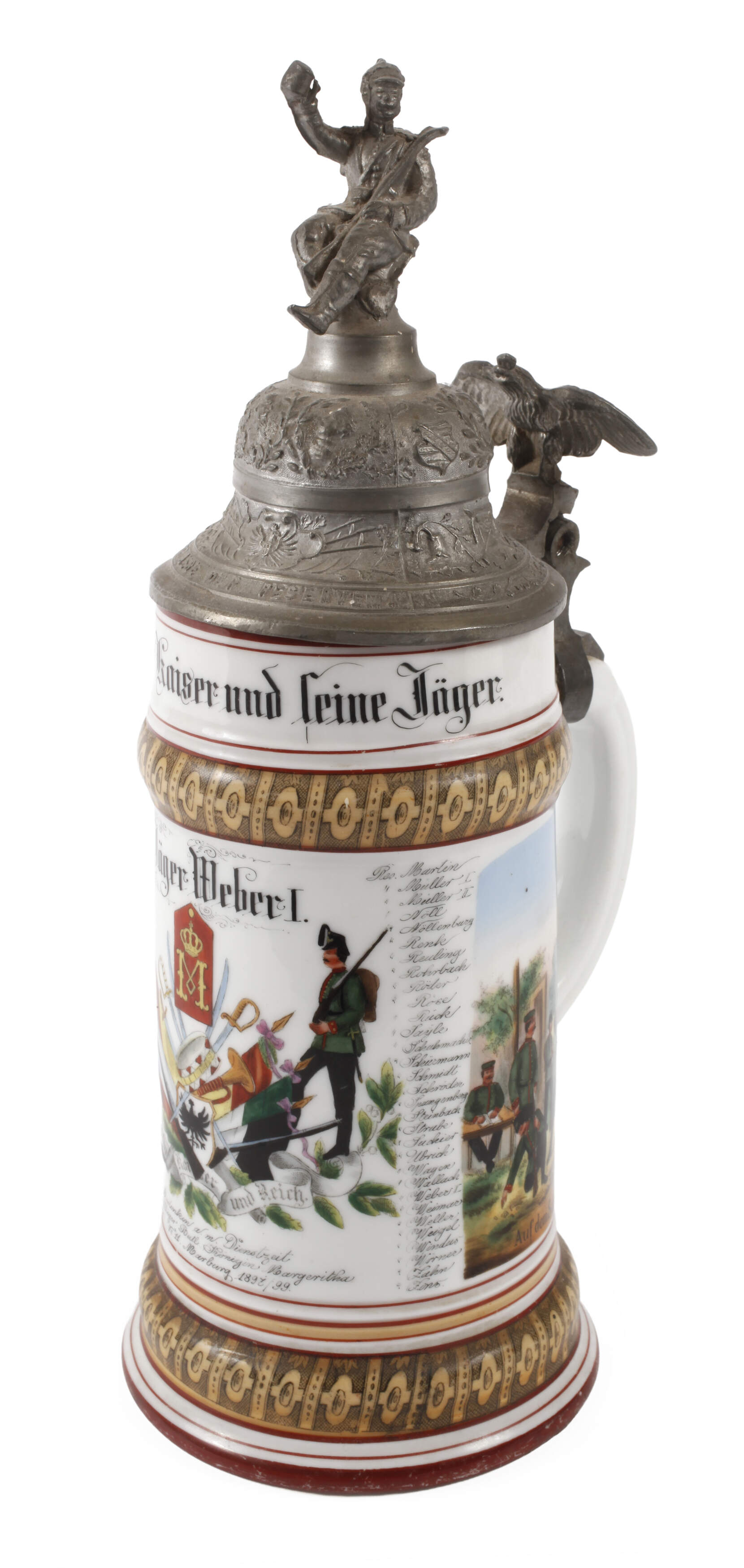 Reservistenkrug Jäger-Bataillon Marburg
