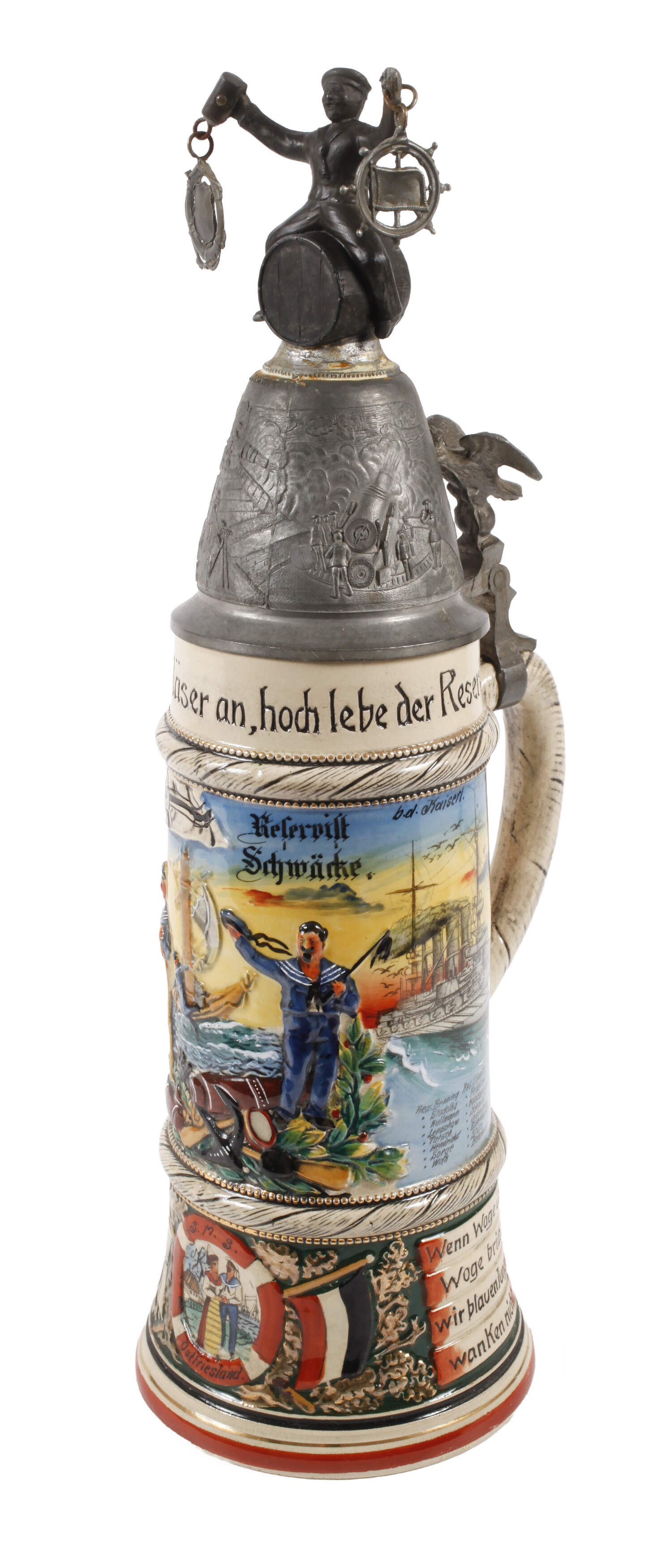 Reservistenkrug Marine, S.M.S. Ostfriesland