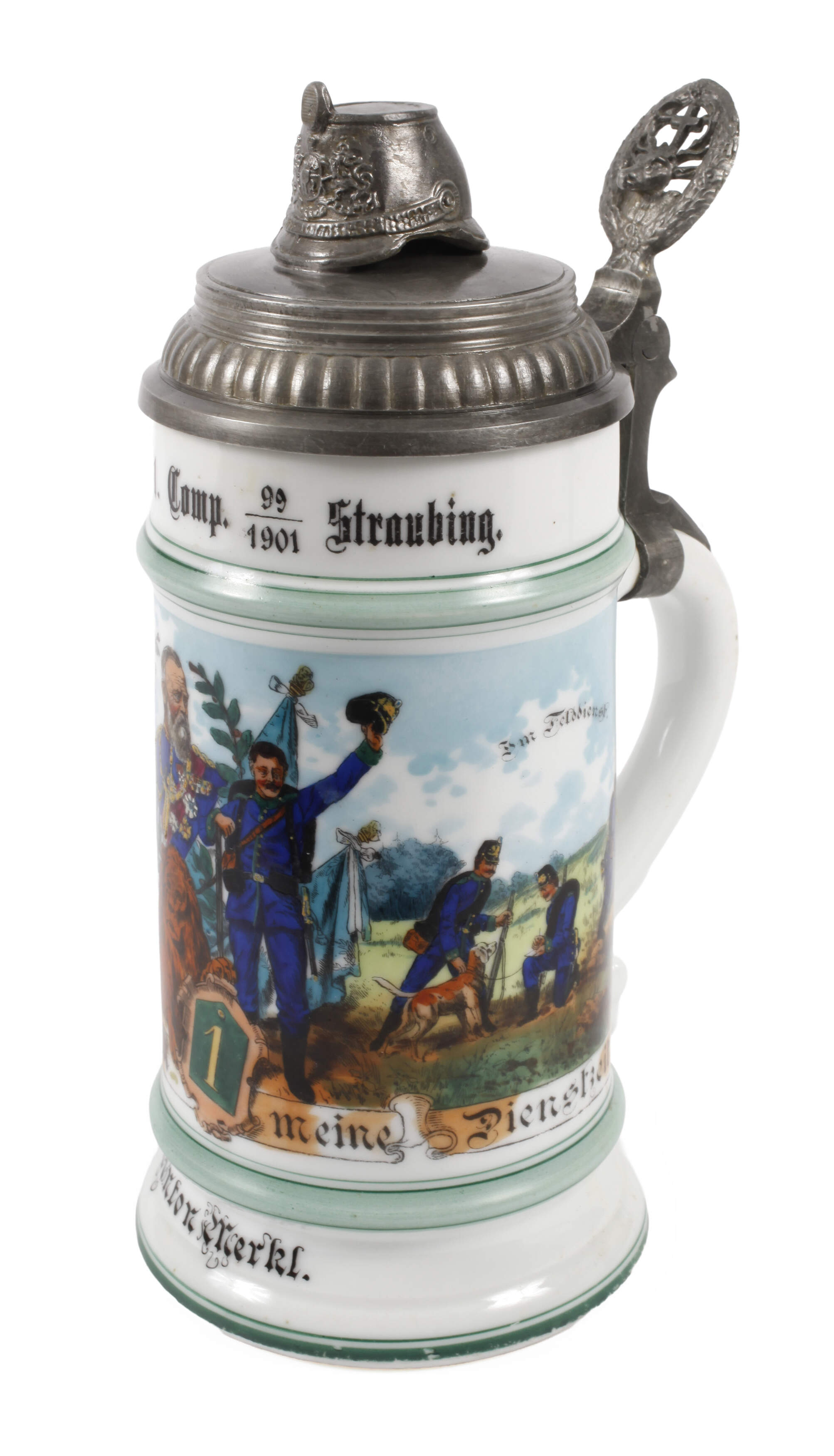 Reservistenkrug Jäger-Bataillon Straubing