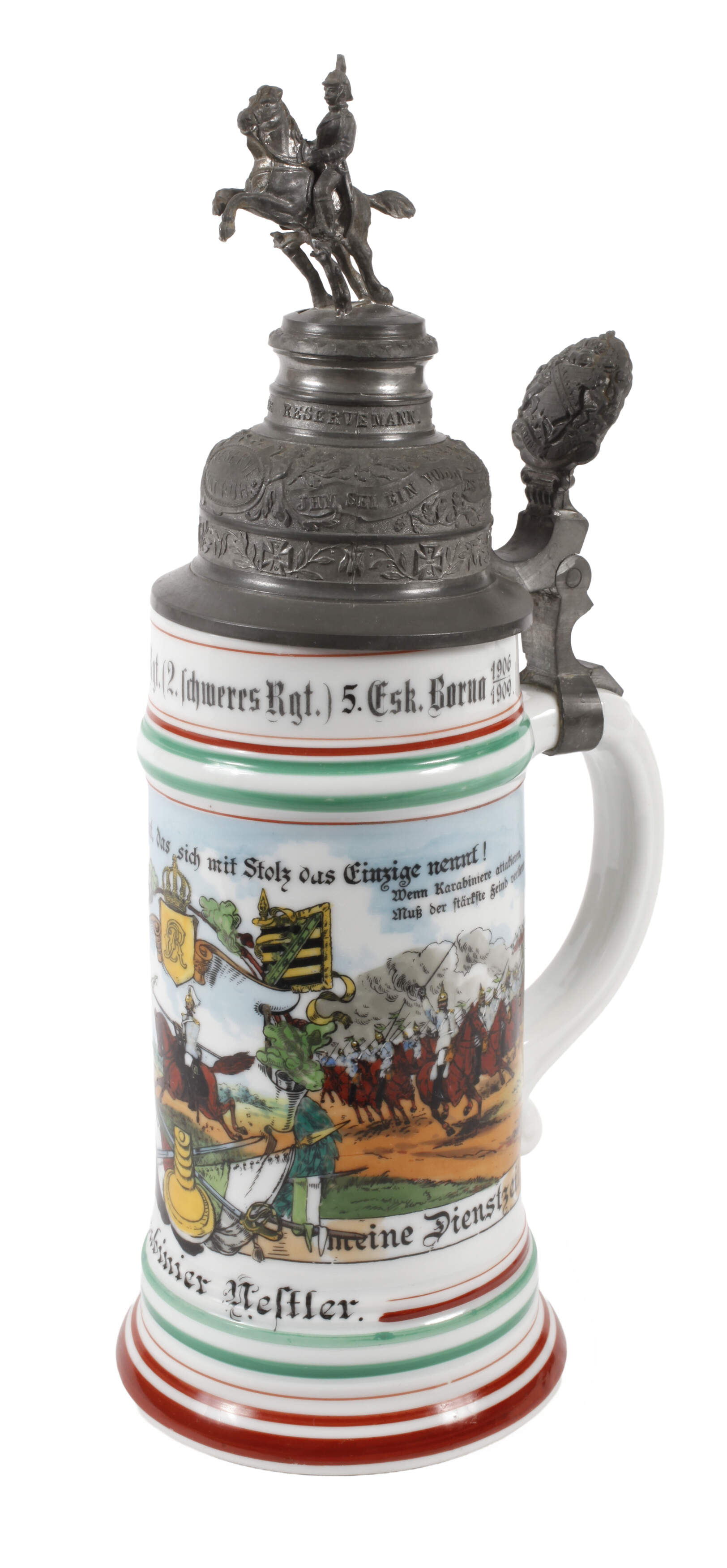 Reservistenkrug Karabinier-Regiment Borna